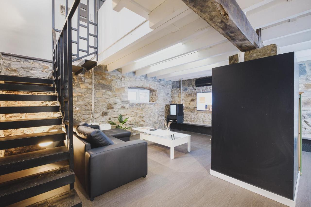 Duplex Con Diseno Perfecto Para Teletrabajar Y Cerca Del Metro بلباو المظهر الخارجي الصورة